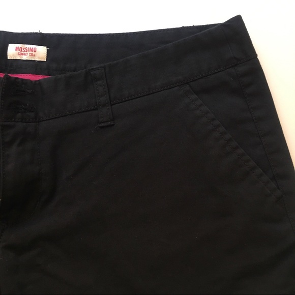2/$25 Mossimo Supply Co. Black Short Shorts Size 13 - Picture 3 of 10